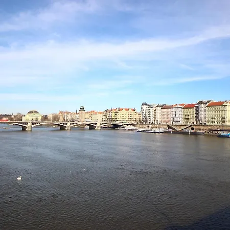 Quiet Apartment In The City Center With Own Terrace Prague Exterior photo