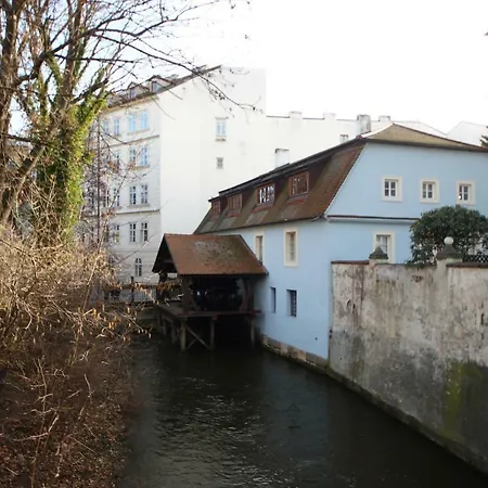 Quiet Apartment In The City Center With Own Terrace Prague Exterior photo