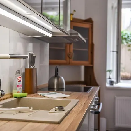 Quiet Apartment In The City Center With Own Terrace Prague Exterior photo