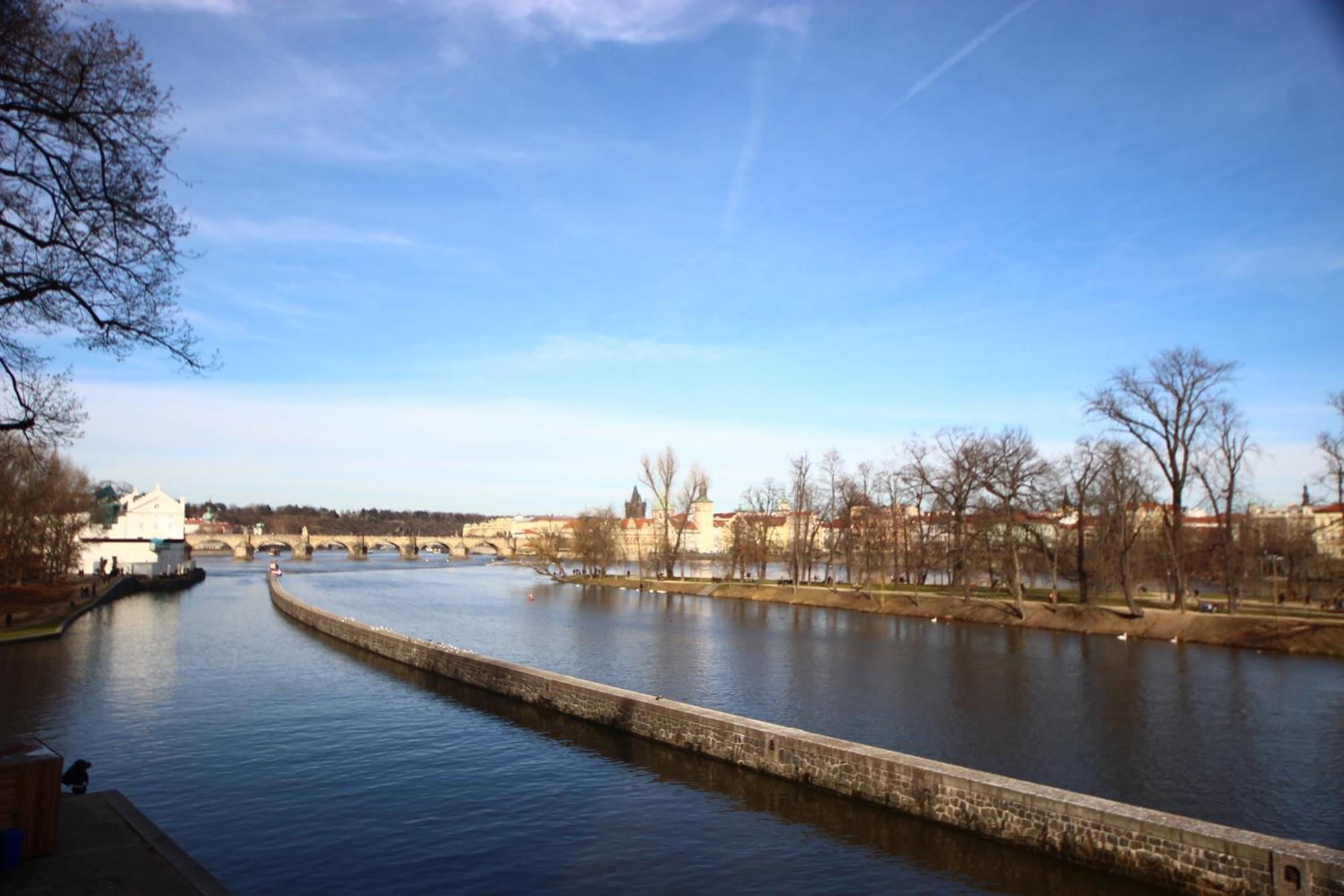 Apartament Quiet In The Center With Own Terrace Praga