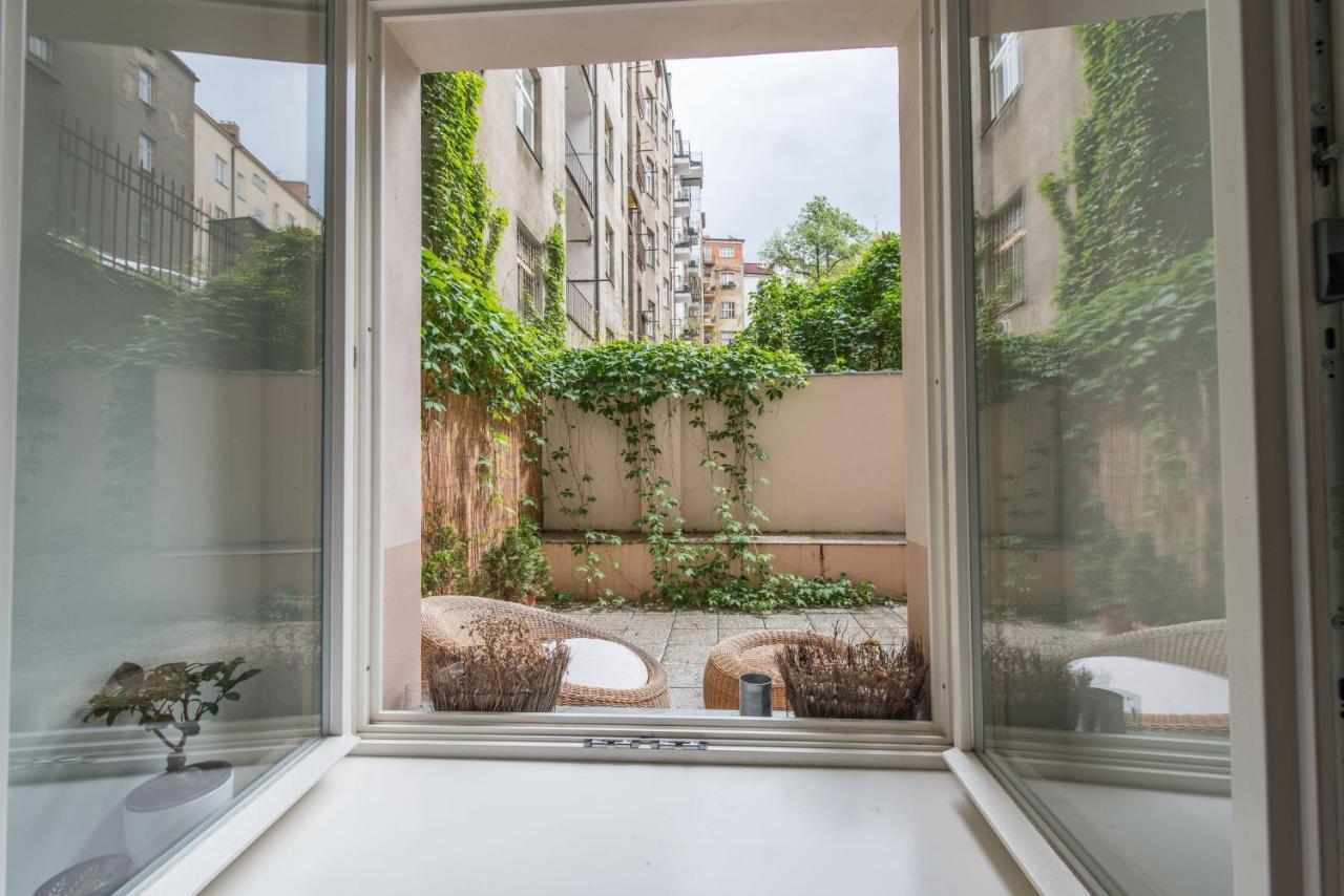 Apartament Quiet In The Center With Own Terrace Praga