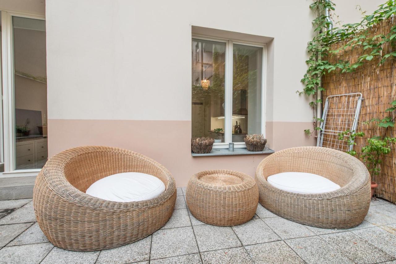 Quiet In The Center With Own Terrace Praga